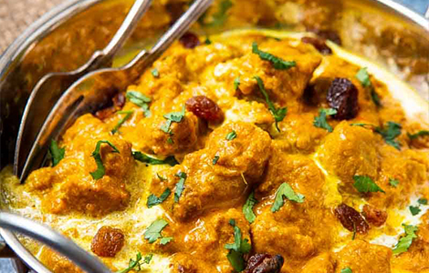 Korma Dishes